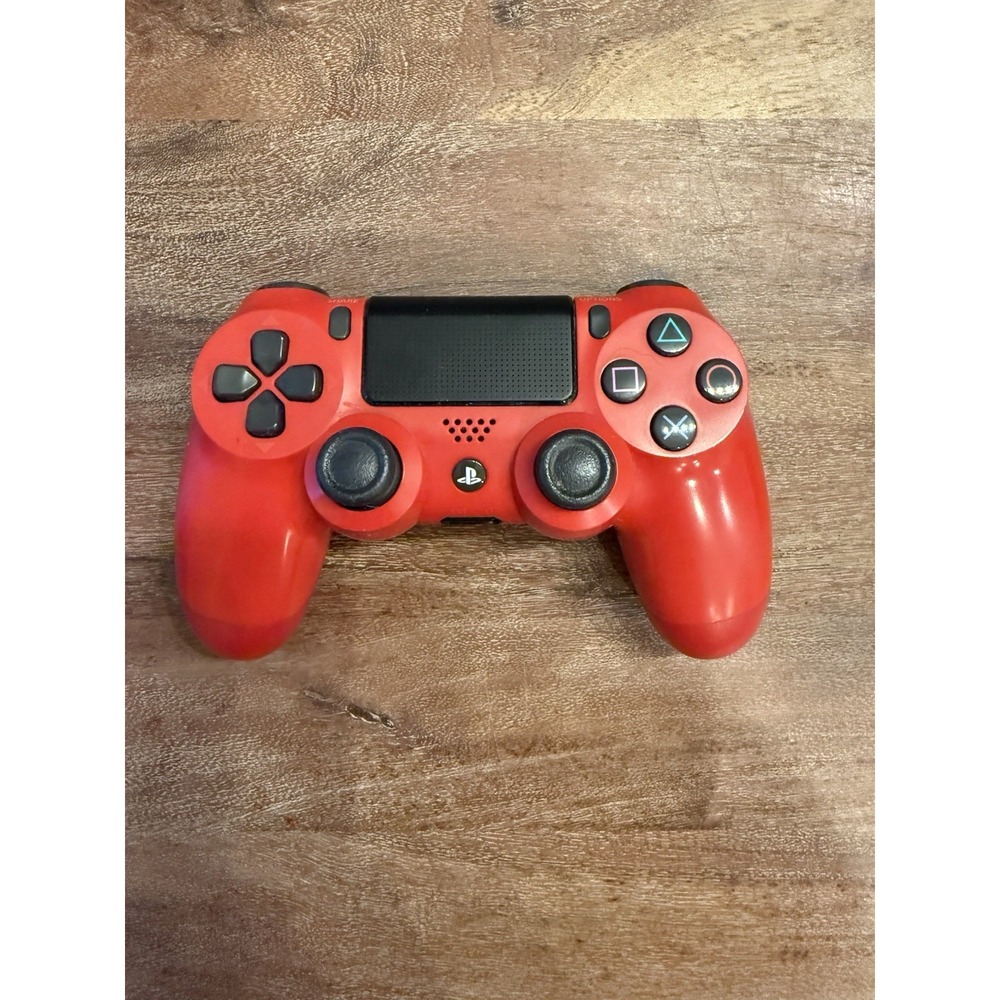 Sony CUH-ZCT2U Wireless DualShock Controller for Playstation 4 - Magma Red